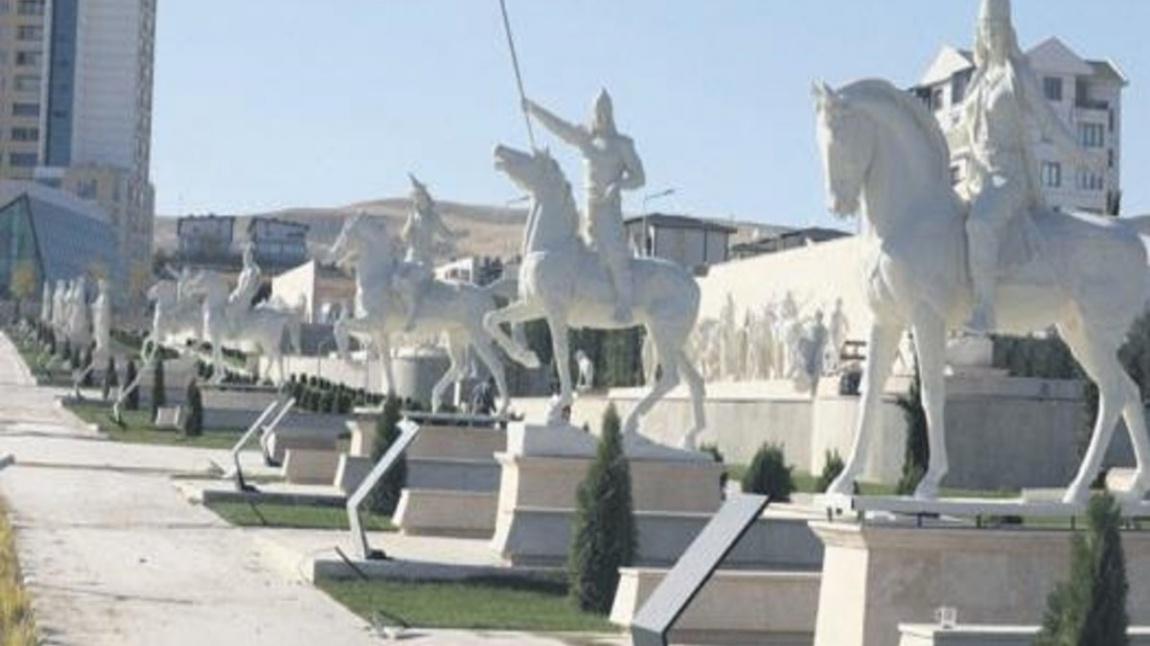 Türk Tarih Müzesi ve  Parkı Tanıtımı