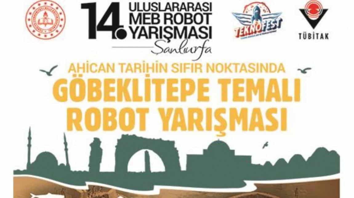 14. Uluslararası Meb Robot Yarışması